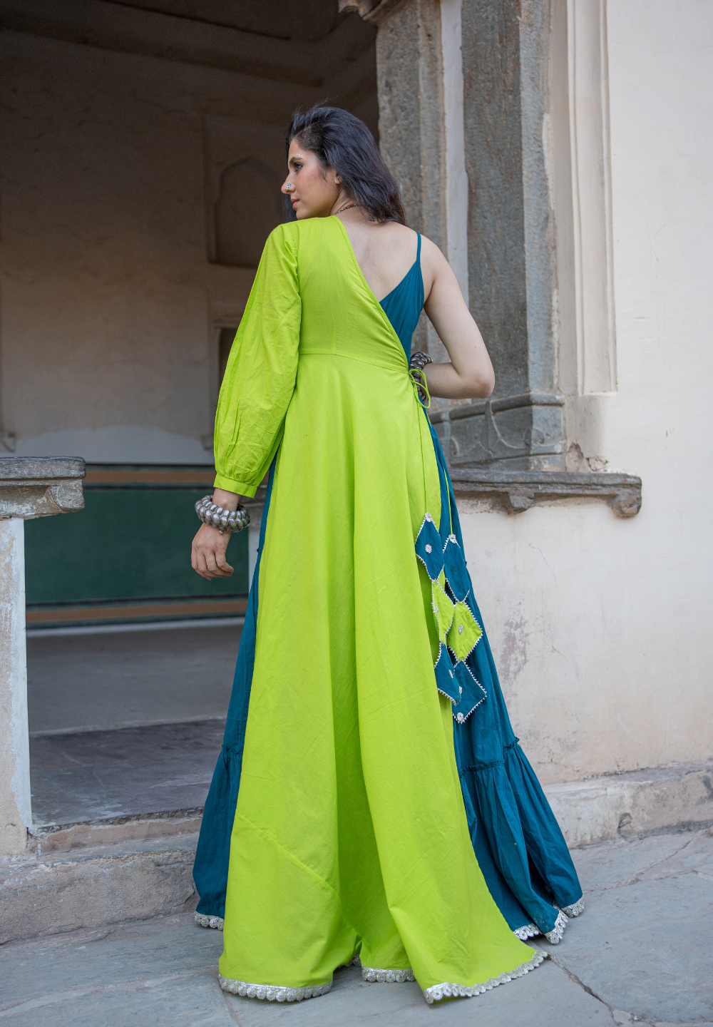 Indriya Green Dress